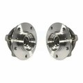 Kugel Front Wheel Bearing Hub Assembly Pair For BMW X3 528i xDrive 535i X4 750Li 650i 550i 535d K70-101411